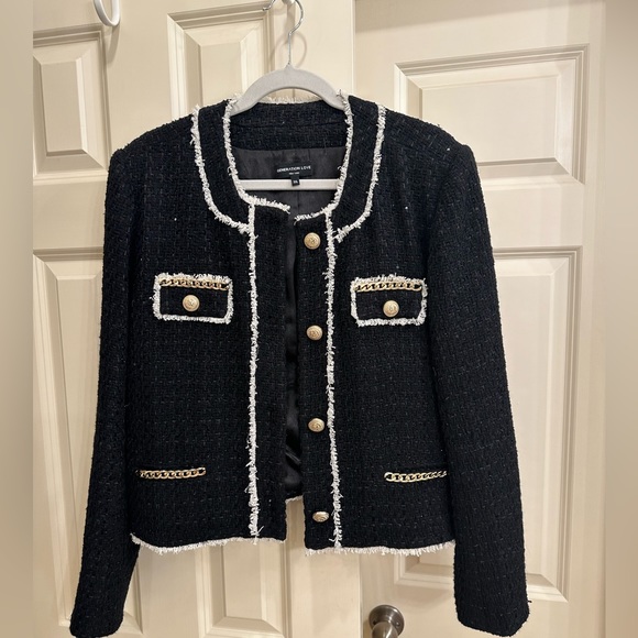 Generation Love black tweed jacket, XXL - Picture 1 of 8